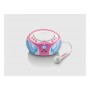 Lenco SCD-650 pink Portatile Rosa