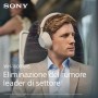 Sony WH-1000XM5 Auricolare Con cavo e senza cavo A Padiglione Musica e Chiamate Bluetooth Argento
