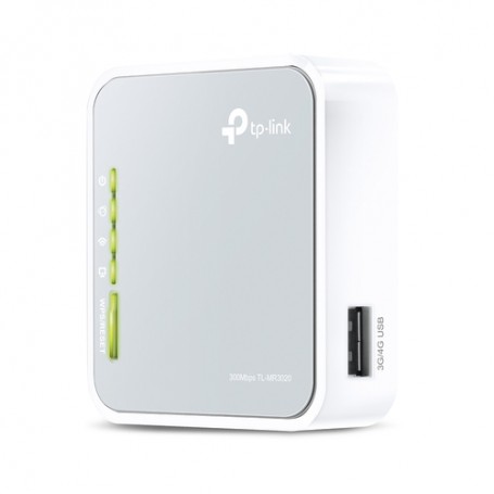 TP-LINK TL-MR3020 router wireless Fast Ethernet Banda singola (2.4 GHz) 3G