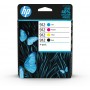 HP 912 4-pack Black/Cyan/Magenta/Yellow Original Ink Cartridges cartuccia d'inchiostro 4 pz Originale Resa standard