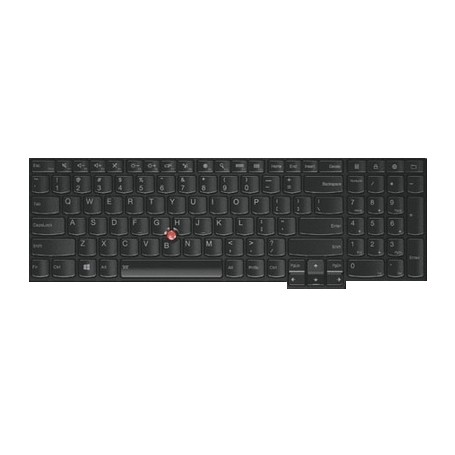 Lenovo 01AX619 ricambio per notebook Tastiera