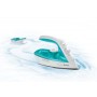 Tefal FV6520 ferro da stiro a caldaia 2400 W 0,25 L Ceramica Turchese, Bianco