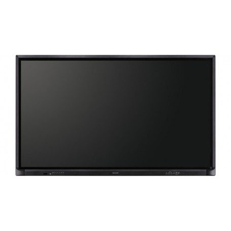 Sharp PN-70HC1E Pannello piatto per segnaletica digitale 177,8 cm (70") LCD 4K Ultra HD Nero Touch screen