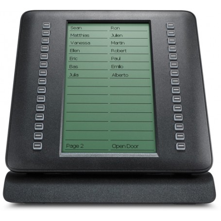 Gigaset S30853-H4061-R101 modulo add-on IP Nero 30 pulsanti