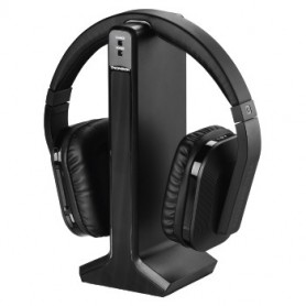 Hama WHP5327 Cuffie Padiglione auricolare Connettore 3.5 mm Nero