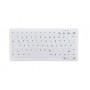 CHERRY AK-C4110 tastiera RF Wireless QWERTZ Tedesco Bianco