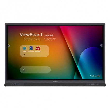 Viewsonic IFP6552-1A lavagna interattiva 165,1 cm (65") 3840 x 2160 Pixel Touch screen Nero HDMI