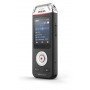 Philips Voice Tracer DVT2110/00 dittafono Flash card Nero, Cromo
