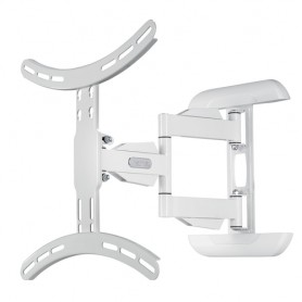 Hama 00118675 Supporto TV a parete 165,1 cm (65") Bianco