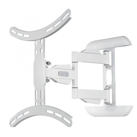 Hama 00118675 Supporto TV a parete 165,1 cm (65") Bianco