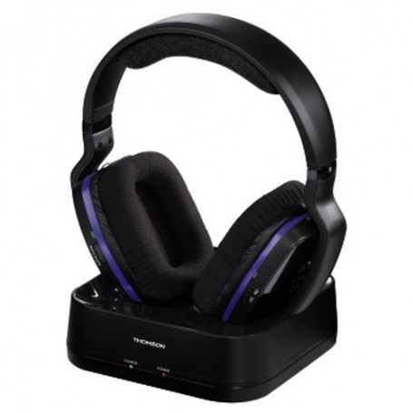 Hama WHP3311BK Cuffie Padiglione auricolare Connettore 3.5 mm Nero, Blu
