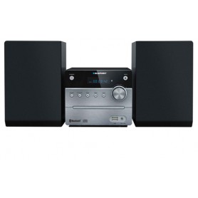 Blaupunkt MS12BT set audio da casa Microsistema audio per la casa 5 W Nero