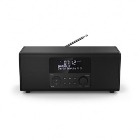 Hama DR1400 Portatile Digitale Nero
