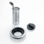 Severin WK 3479 bollitore elettrico 1,7 L 3000 W Nero, Acciaio inossidabile