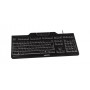 CHERRY KC 1000 SC tastiera USB Nordic Nero