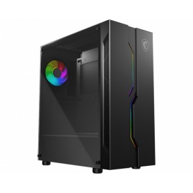 MSI MAG VAMPIRIC 010 computer case Midi Tower Nero