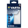 Varta Energy 5000 Polimeri di litio (LiPo) 5000 mAh Nero, Bianco