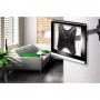 Hama 00108727 Supporto TV a parete 116,8 cm (46") Nero