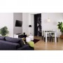 Hama 00108727 Supporto TV a parete 116,8 cm (46") Nero