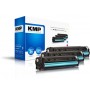KMP H-T144CMY cartuccia toner 3 pz Ciano, Magenta, Giallo