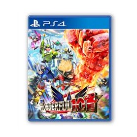 PlatinumGames The Wonderful 101 Remastered Rimasterizzata PlayStation 4