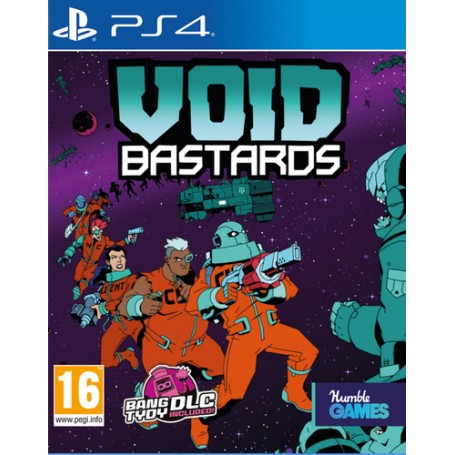 GAME Void Bastards Basic Tedesca, Inglese PlayStation 4