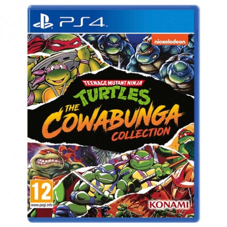 GAME TMNT - The Cowabunga Collection Collezione PlayStation 4