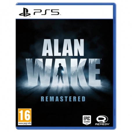 GAME Alan Wake Remastered Basic Inglese, Tedesca PlayStation 5