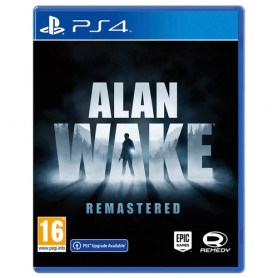 GAME Alan Wake Remastered Basic Tedesca, Inglese PlayStation 4