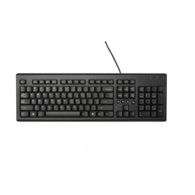 HP WZ972AA tastiera USB Nero
