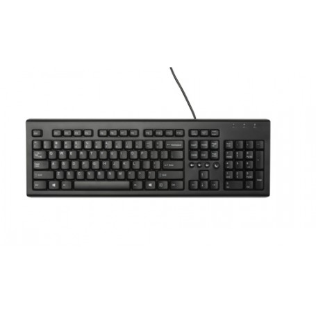 HP WZ972AA tastiera USB Nero