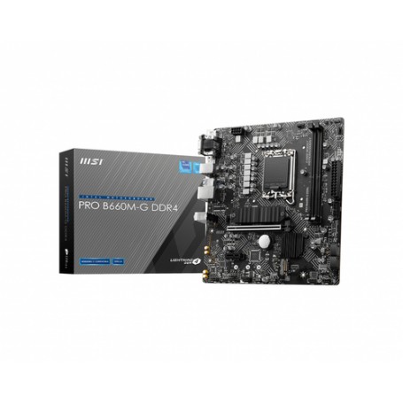 MSI PRO B660M-G DDR4 scheda madre Intel B660 LGA 1700 micro ATX