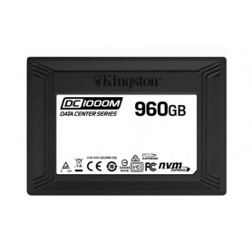 Kingston Technology DC1000M 2.5" 960 GB U.2 3D TLC NVMe