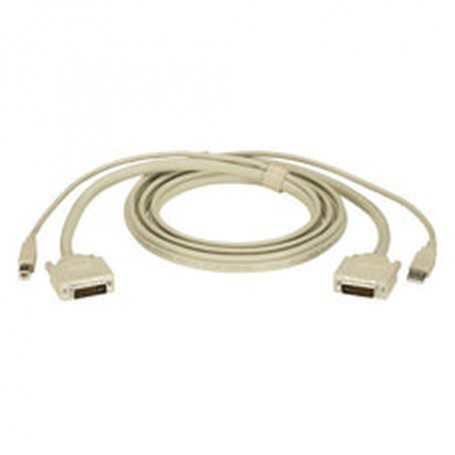 Black Box EHN900024U-0006 cavo per tastiera, video e mouse Bianco 1,8 m