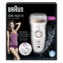 Braun Silk-épil 9-561 40 pinzette Oro, Bianco