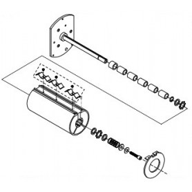 Datamax O'Neil DPR15-2696-01 kit per stampante