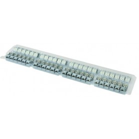 Telegärtner J00029A2110 cavo di collegamento RJ-45 Grigio
