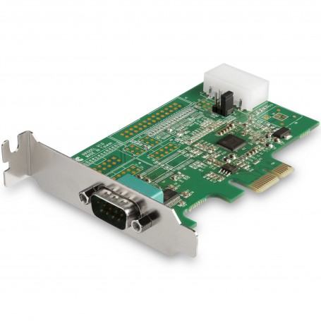 StarTech.com Scheda adattatore seriale PCI Express RS232 a 1 porta - Scheda controller host seriale PCIe RS232 - PC (PEX1S953LP)