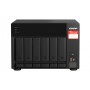 QNAP TVS-675 NAS Tower Collegamento ethernet LAN Nero KX-U6580 (TVS-675-8G)