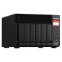 QNAP TVS-675 NAS Tower Collegamento ethernet LAN Nero KX-U6580 (TVS-675-8G)