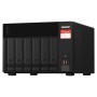 QNAP TVS-675 NAS Tower Collegamento ethernet LAN Nero KX-U6580 (TVS-675-8G)
