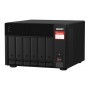 QNAP TVS-675 NAS Tower Collegamento ethernet LAN Nero KX-U6580 (TVS-675-8G)