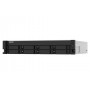 QNAP TS-832PXU NAS Armadio (2U) Collegamento ethernet LAN Alluminio, Nero AL324 (TS-832PXU-4G)