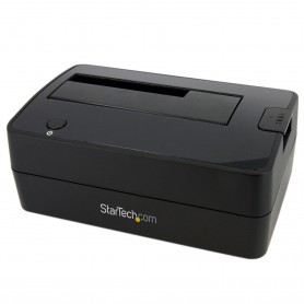 StarTech.com Docking station per disco rigido SATA USB 3.0 a SATA per HDD 2,5"/3,5" (SATDOCKU3S)