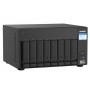 QNAP TS-832PX NAS Tower Collegamento ethernet LAN Alluminio, Nero AL324 (TS-832PX-4G)