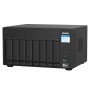 QNAP TS-832PX NAS Tower Collegamento ethernet LAN Alluminio, Nero AL324 (TS-832PX-4G)