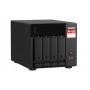 QNAP TS-473A NAS Tower Collegamento ethernet LAN Nero V1500B (TS-473A-8G)