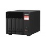 QNAP TS-473A NAS Tower Collegamento ethernet LAN Nero V1500B (TS-473A-8G)