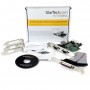 StarTech.com Scheda combo seriale/parallela PCI Express nativa 2S1P con 16550 UART (PEX2S5531P)