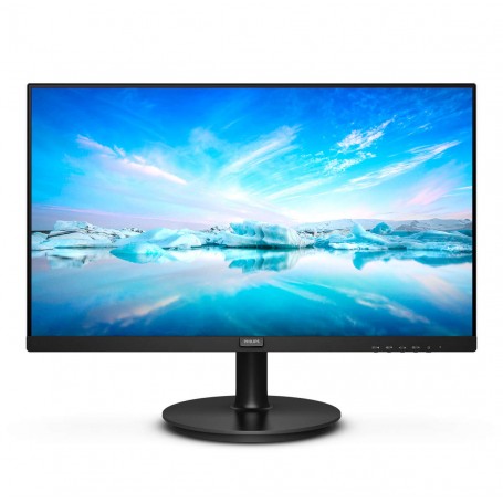 Philips V Line 222V8LA/00 Monitor PC 54,6 cm (21.5") 1920 x 1080 Pixel Full HD LCD Nero (222V8LA/00)